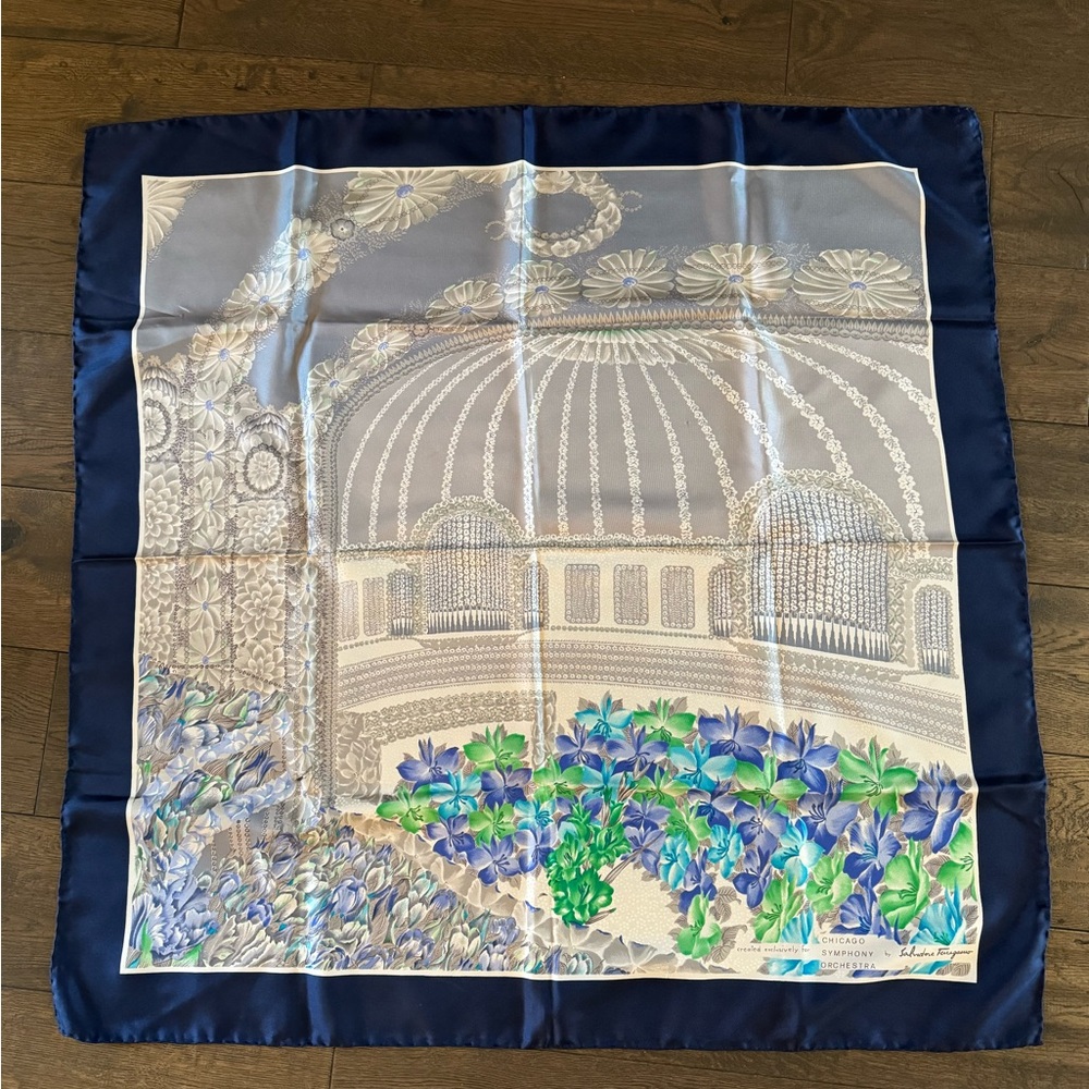 Salvatore Ferragamo Scarf
